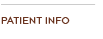 Patient Info